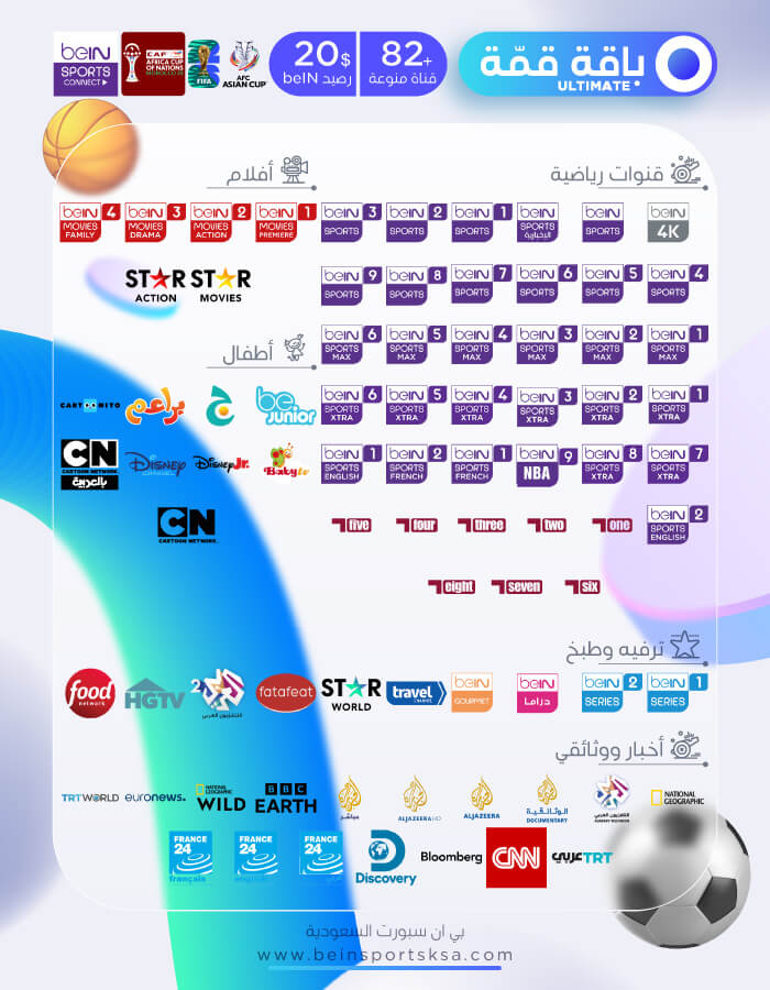 باقة القمة – Ultimate