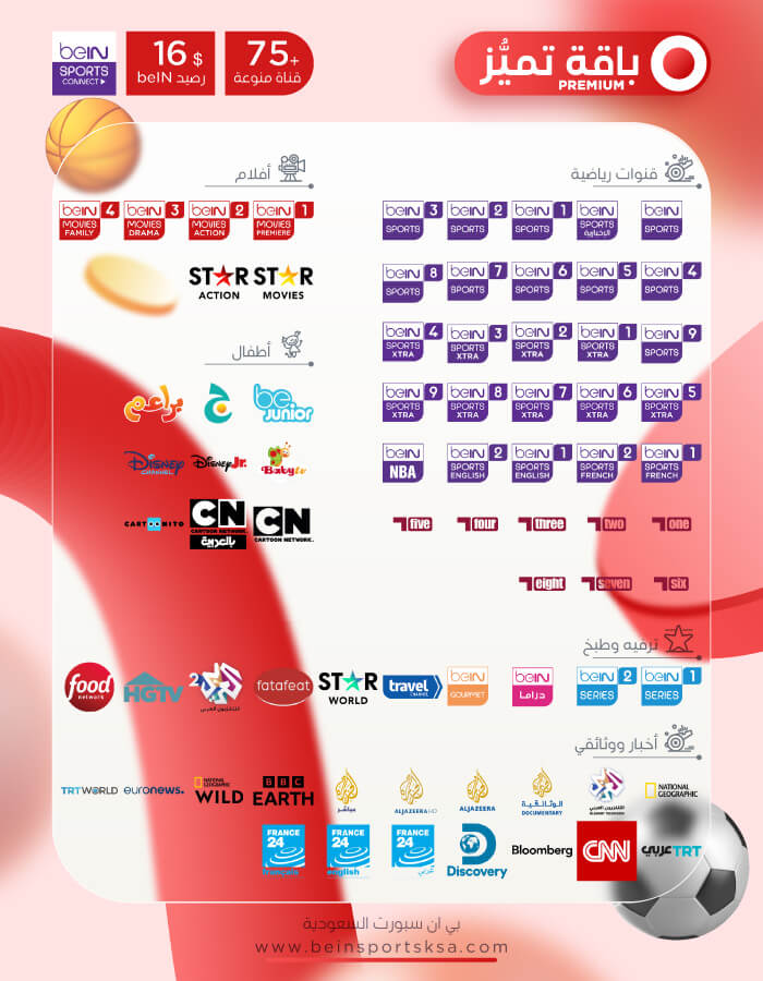 باقة التميز - Premium